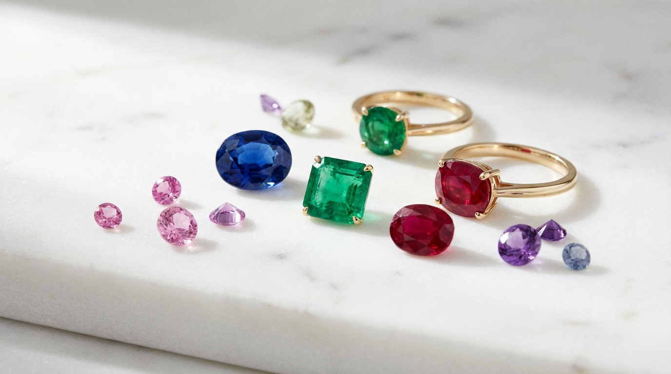 The Beauty of Colored Gemstones: A Complete Guide