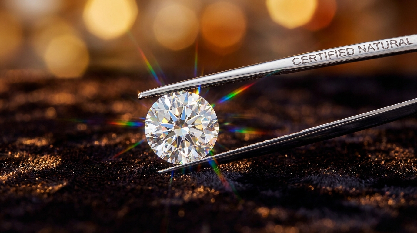 Your Guide to Certified Natural Diamonds