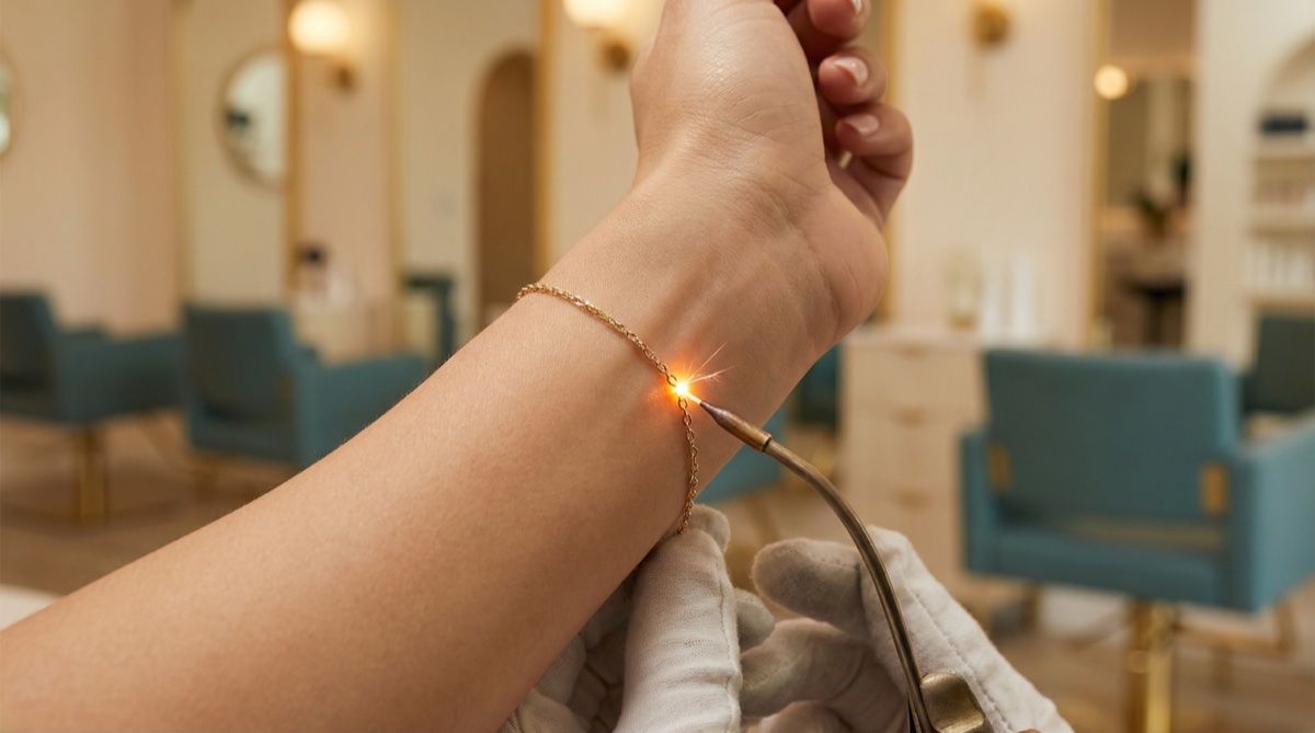 What is Permanent Jewelry? Everything You Need to Know